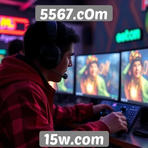 O crescimento da comunidade de jogadores em 5567.cOm